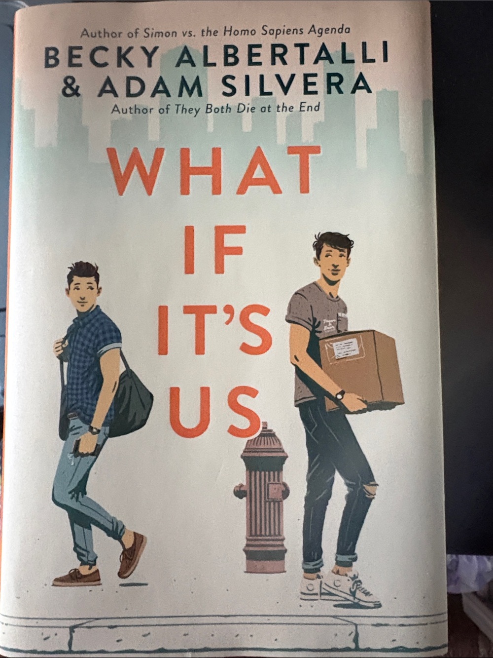 'What If It's Us' Hard Cover Edition
